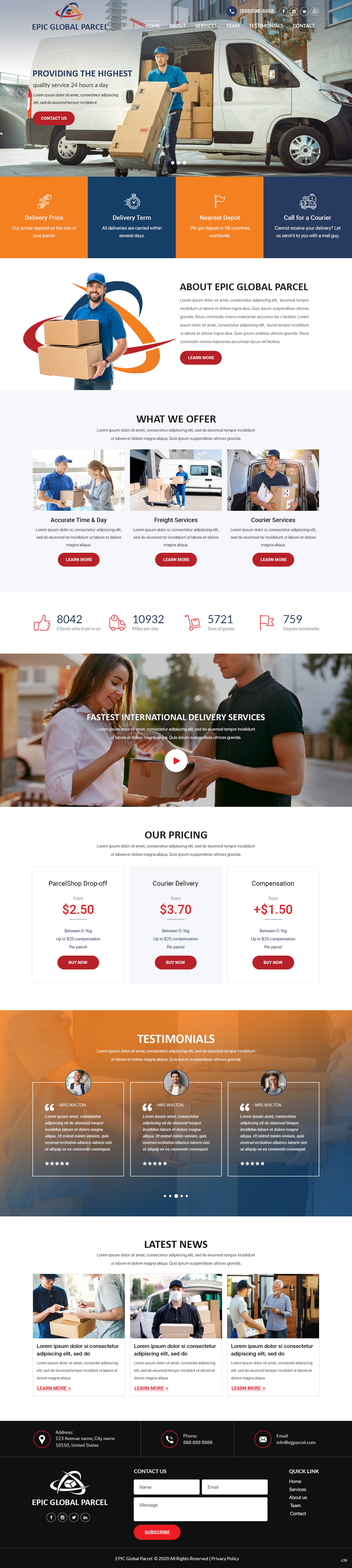 Web-Design von pb für Epic Global Inc | Design #25743297