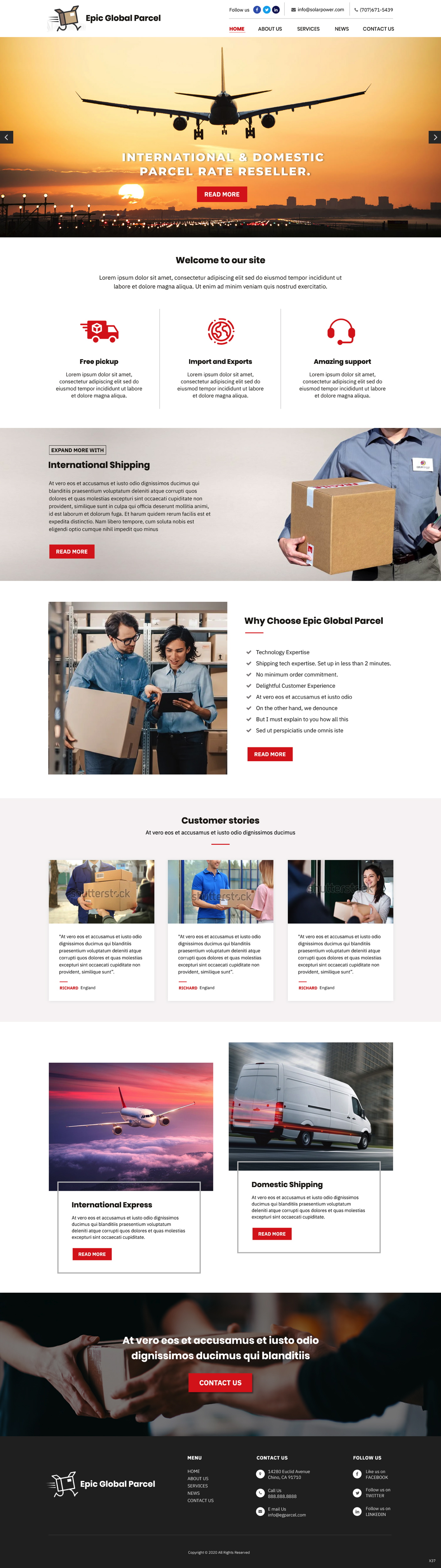 Web-Design von pb für Epic Global Inc | Design #25743301