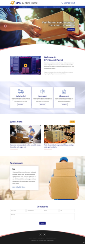 Web-Design von pb für Epic Global Inc | Design: #25743303