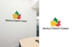 Maple Forest Farms | Logo Design by MT