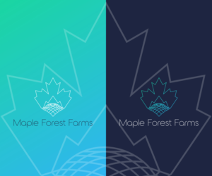 Maple Forest Farms | Logo Design by Indrawasih