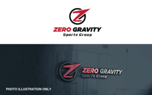 Zero Gravity Sports Group | Logo-Design von MT