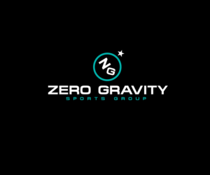 Zero Gravity Sports Group | Logo Design by Buck Tornado