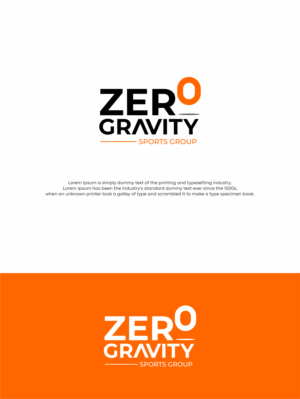 Zero Gravity Sports Group | Logo Design by soriyeee