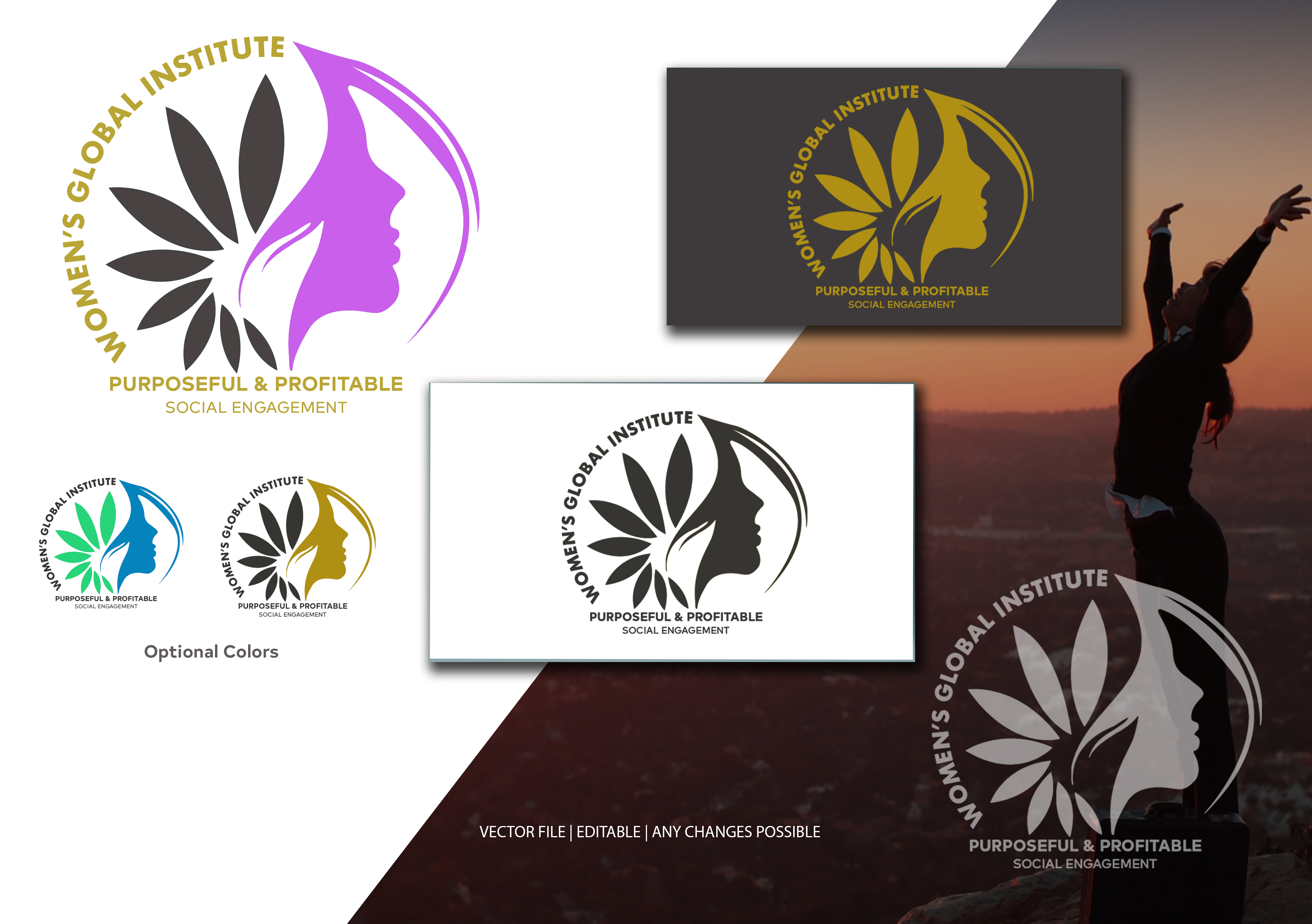 Logo-Design von Logoclub99 für Women's Global Institute  | Design #25750313