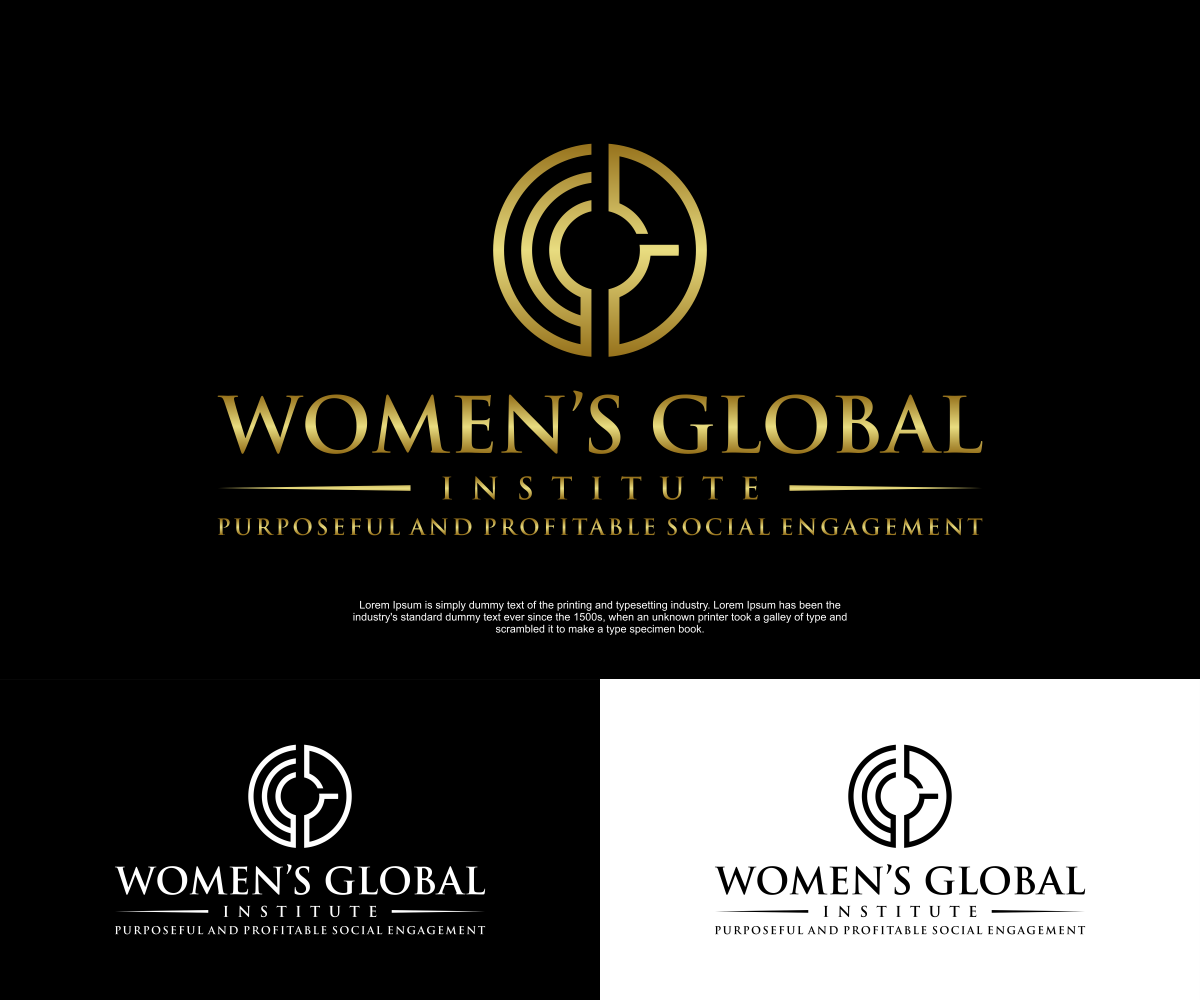 Logo-Design von basukiraman für Women's Global Institute  | Design: #25748436