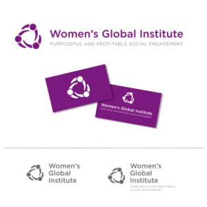 Logo-Design von masher für Women's Global Institute  | Design: #25744574
