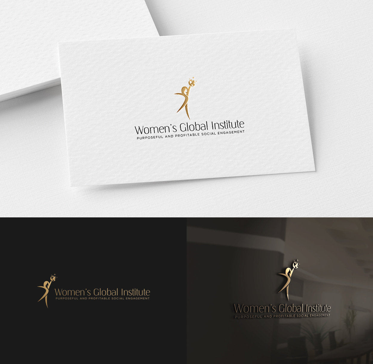 Design de Logo par De Zeel pour Women's Global Institute  | Design #25750816