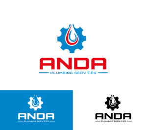 Logo-Design von Anton für Anda plumbing services | Design #25751582