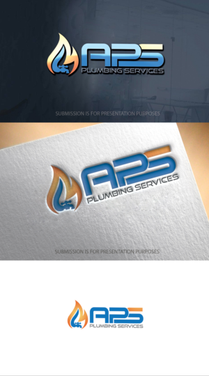 Logo-Design von graphicevolution für Anda plumbing services | Design: #25741232