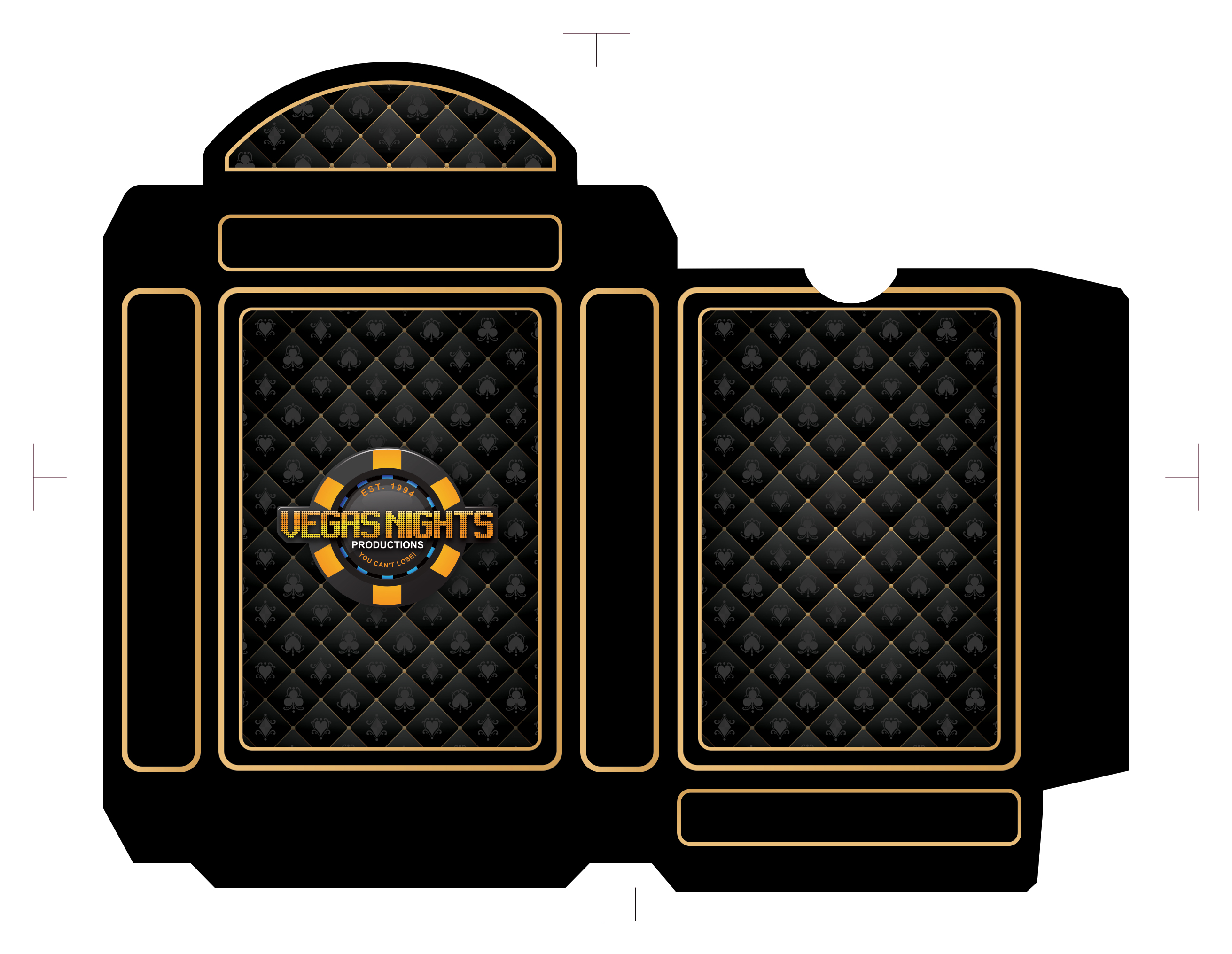 Packaging Design by FusionCrafts for Vegas Nights | Design #25763025