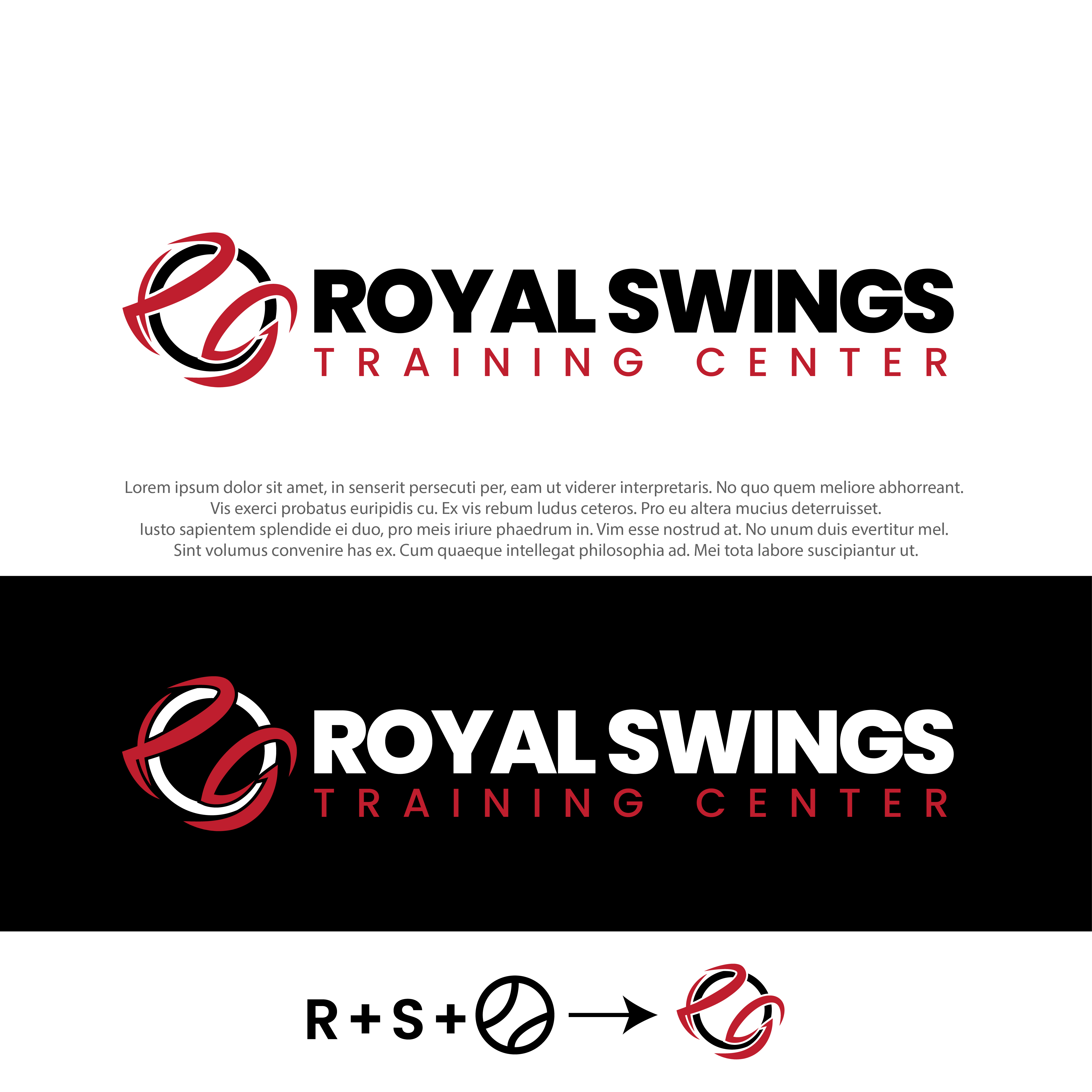 Logo Design by farady for Royal Swings Training Center | Design #25759012