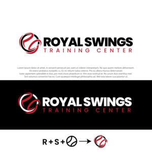 Logo Design by farady for Royal Swings Training Center | Design #25759196