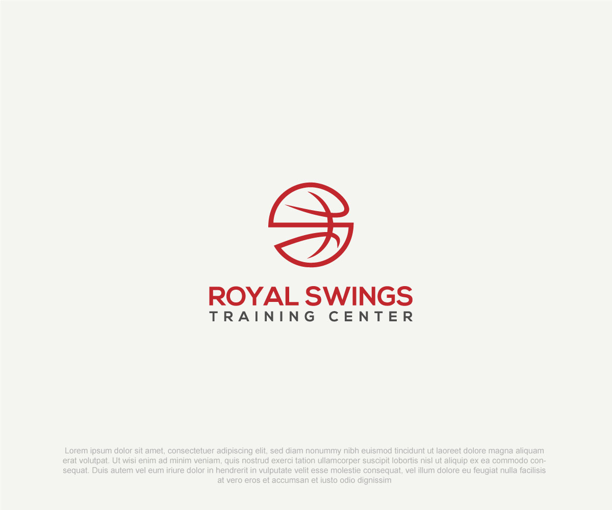 Logo Design by Niizam Uddin for Royal Swings Training Center | Design #25769801