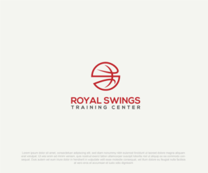 Logo Design by Niizam Uddin for Royal Swings Training Center | Design: #25769801