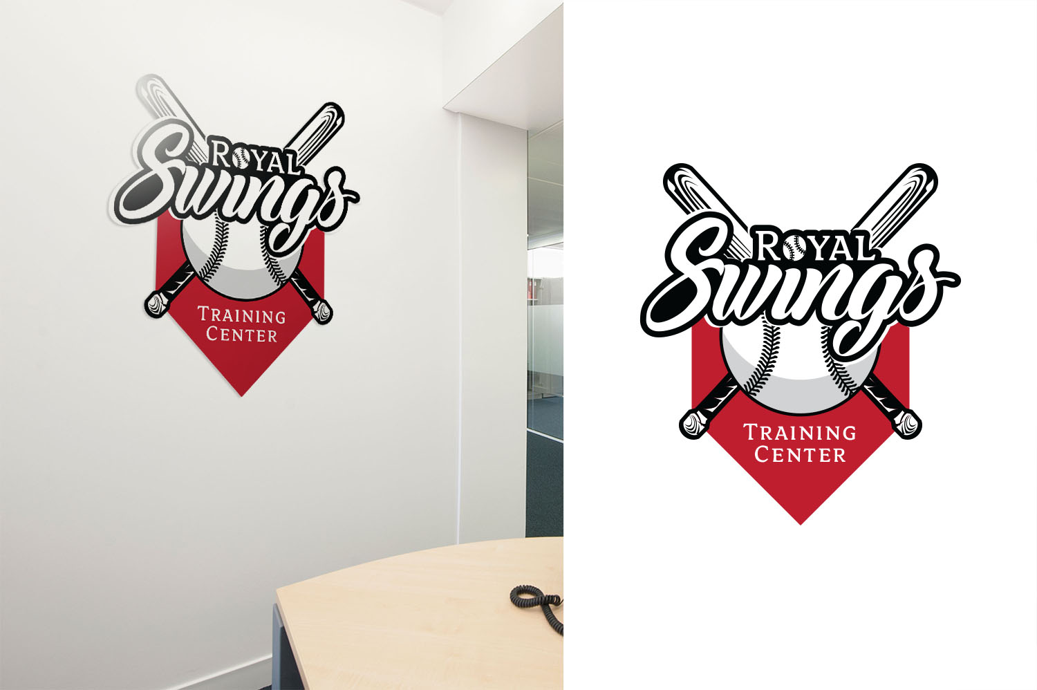 Design de Logo par MT pour Royal Swings Training Center | Design #25753473