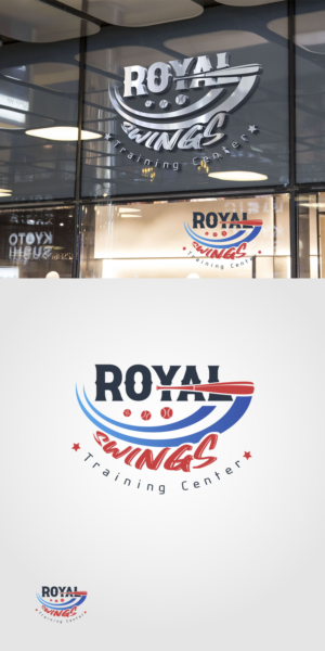 Logo Design by Aaaron for Royal Swings Training Center | Design #25759133