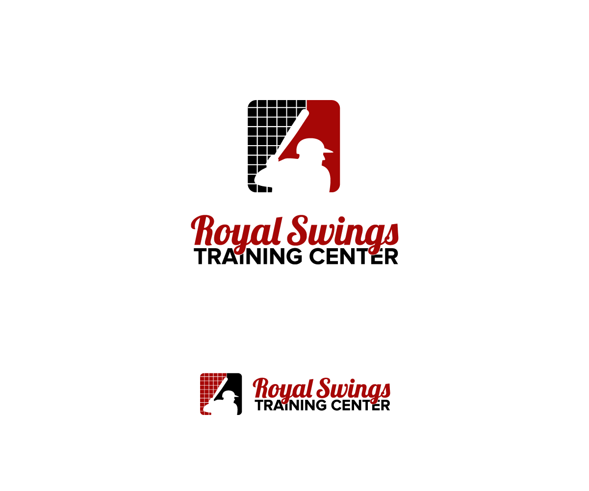 Logo Design by bluejet for Royal Swings Training Center | Design #25758348