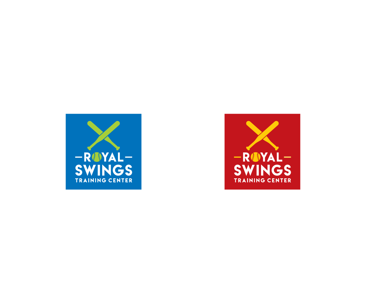 Logo Design by bijuak for Royal Swings Training Center | Design #25740478