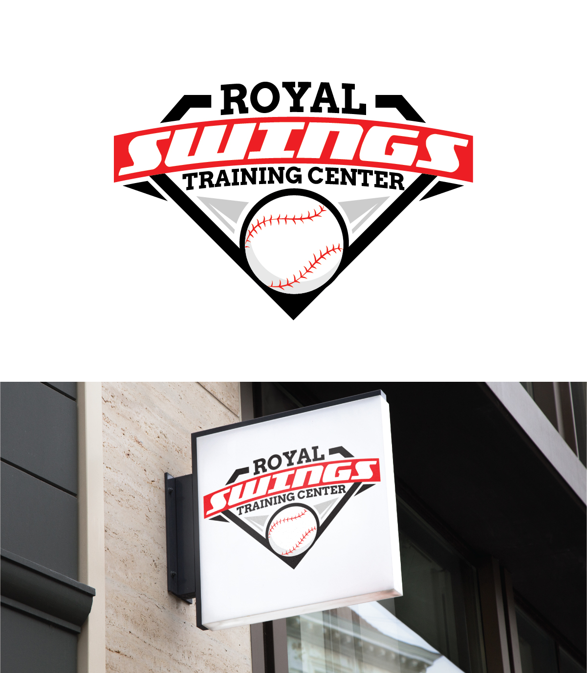 Logo Design by Deziners Zone for Royal Swings Training Center | Design #25742375