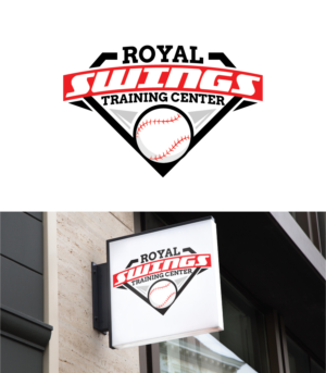 Logo Design by Deziners Zone for Royal Swings Training Center | Design: #25742375