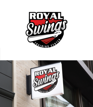 Logo Design by Deziners Zone for Royal Swings Training Center | Design: #25742376
