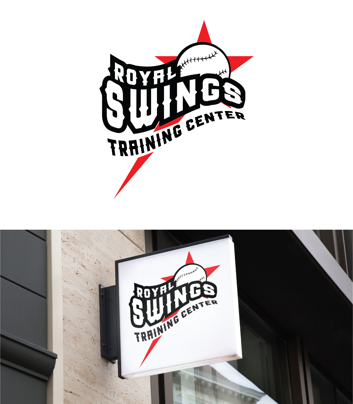 Logo-Design von Deziners Zone für Royal Swings Training Center | Design #25742377