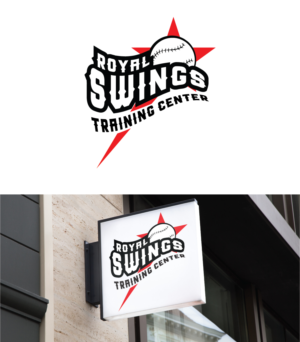 Logo Design by Deziners Zone for Royal Swings Training Center | Design: #25742377