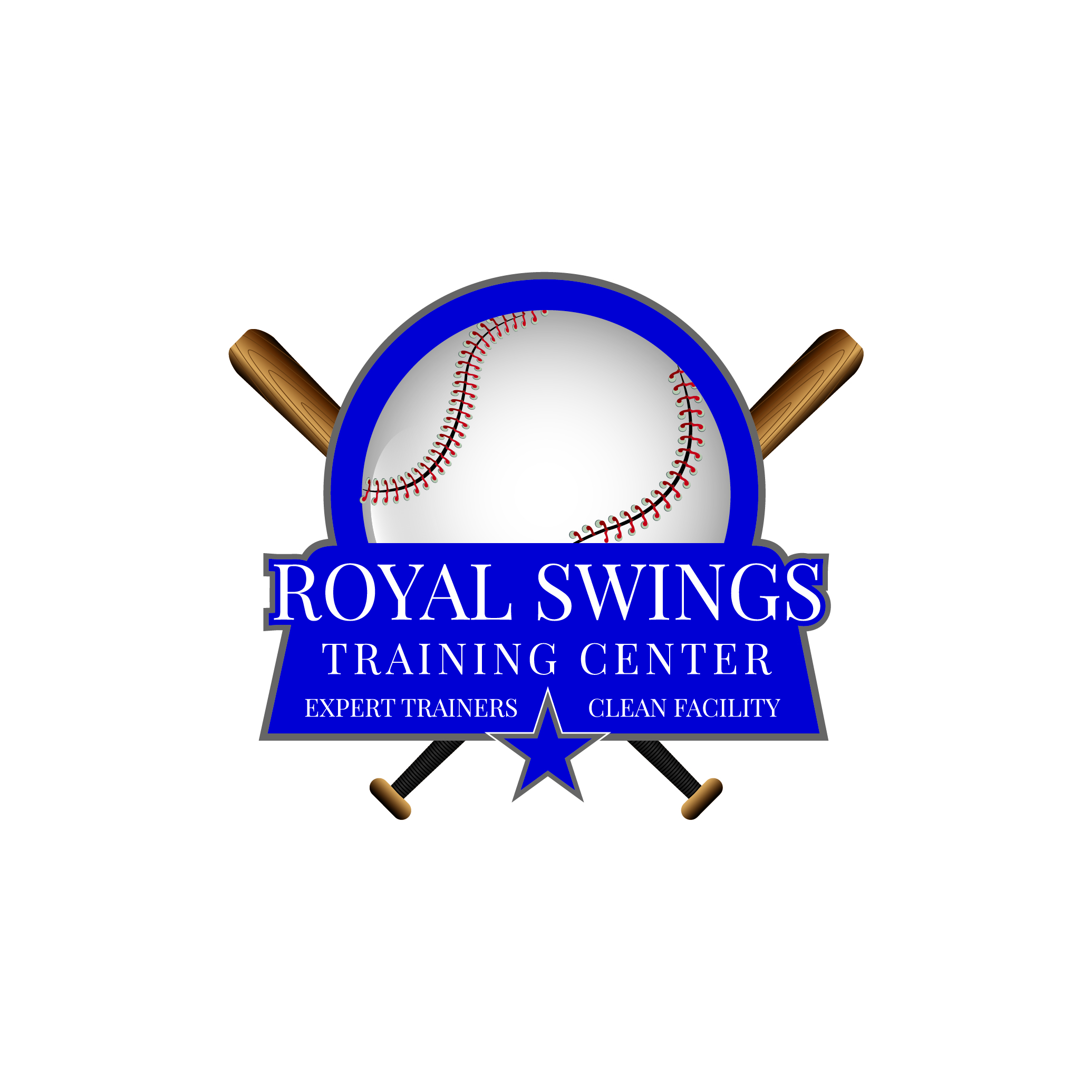 Logo Design by GraphicTec for Royal Swings Training Center | Design #25766485