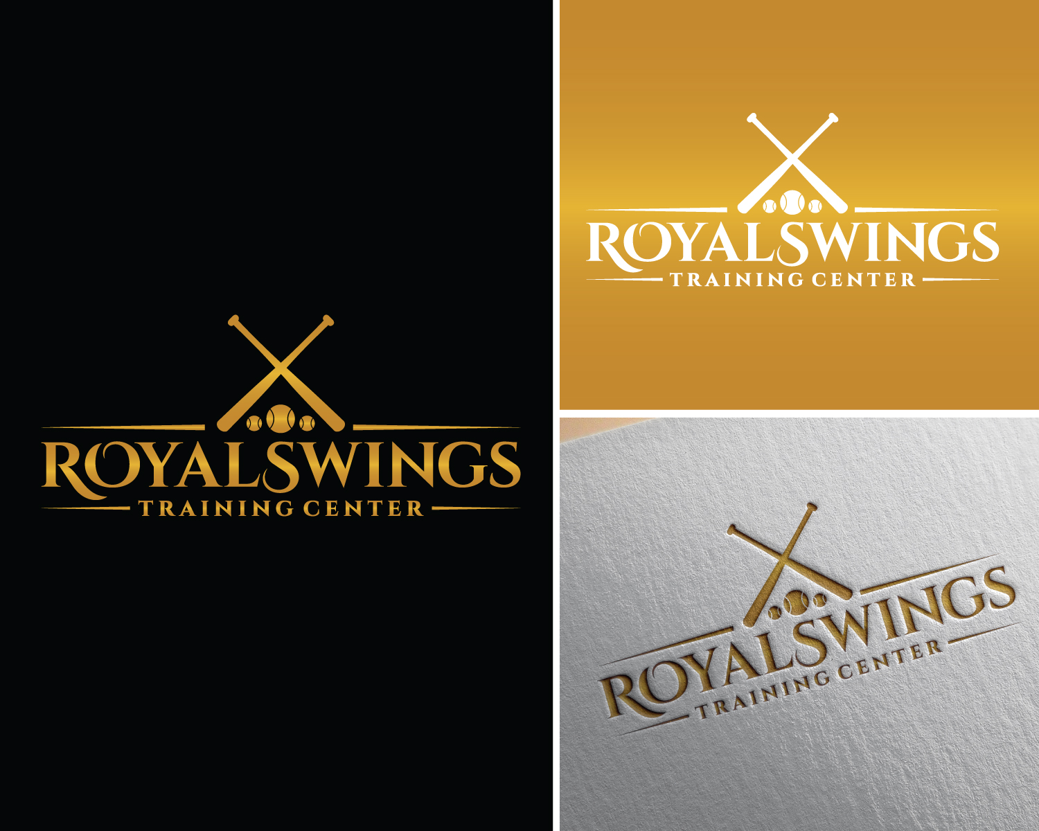 Logo Design by Atec for Royal Swings Training Center | Design #25754117