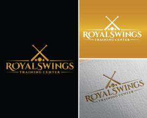 Logo Design by Atec for Royal Swings Training Center | Design: #25754117