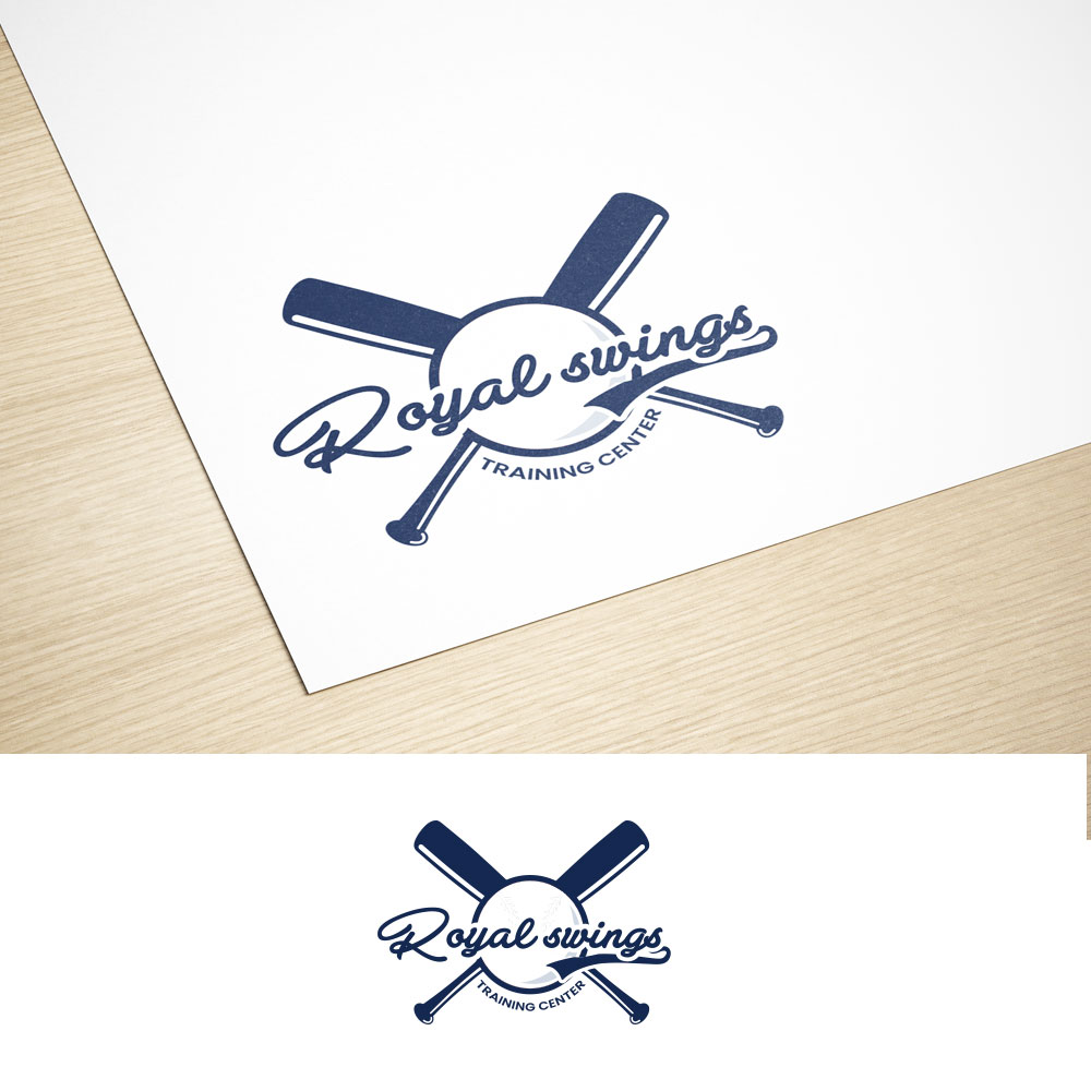 Logo Design by nzdesigners for Royal Swings Training Center | Design #25747698