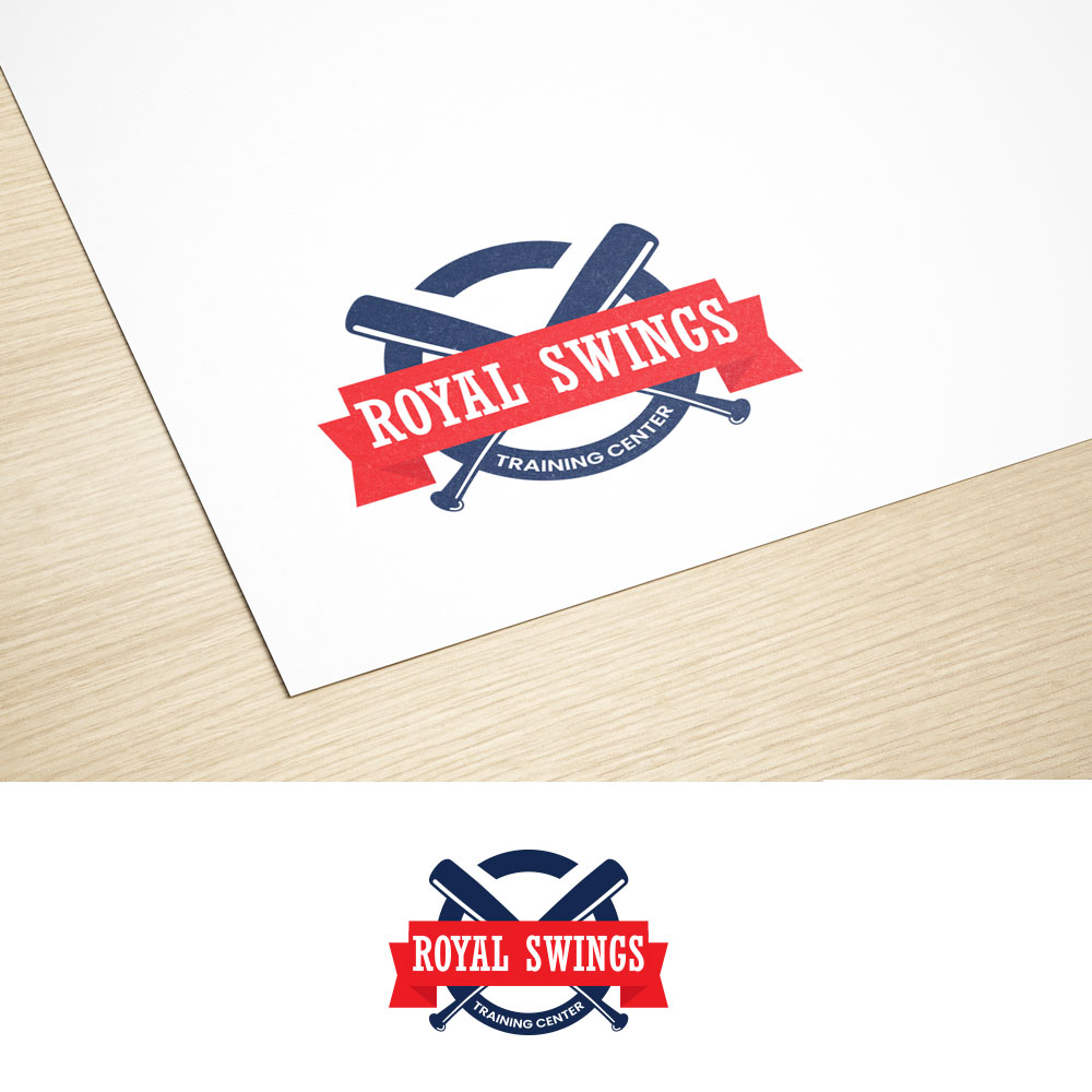 Logo Design by NZ Creatives for Royal Swings Training Center | Design #25747699