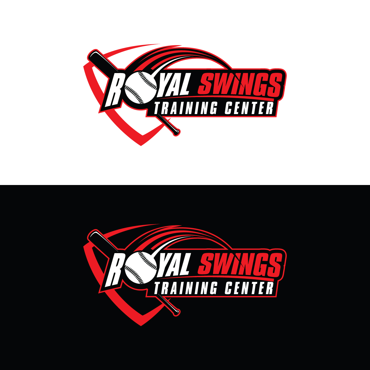 Logo Design by Magic of Art for Royal Swings Training Center | Design #25742571