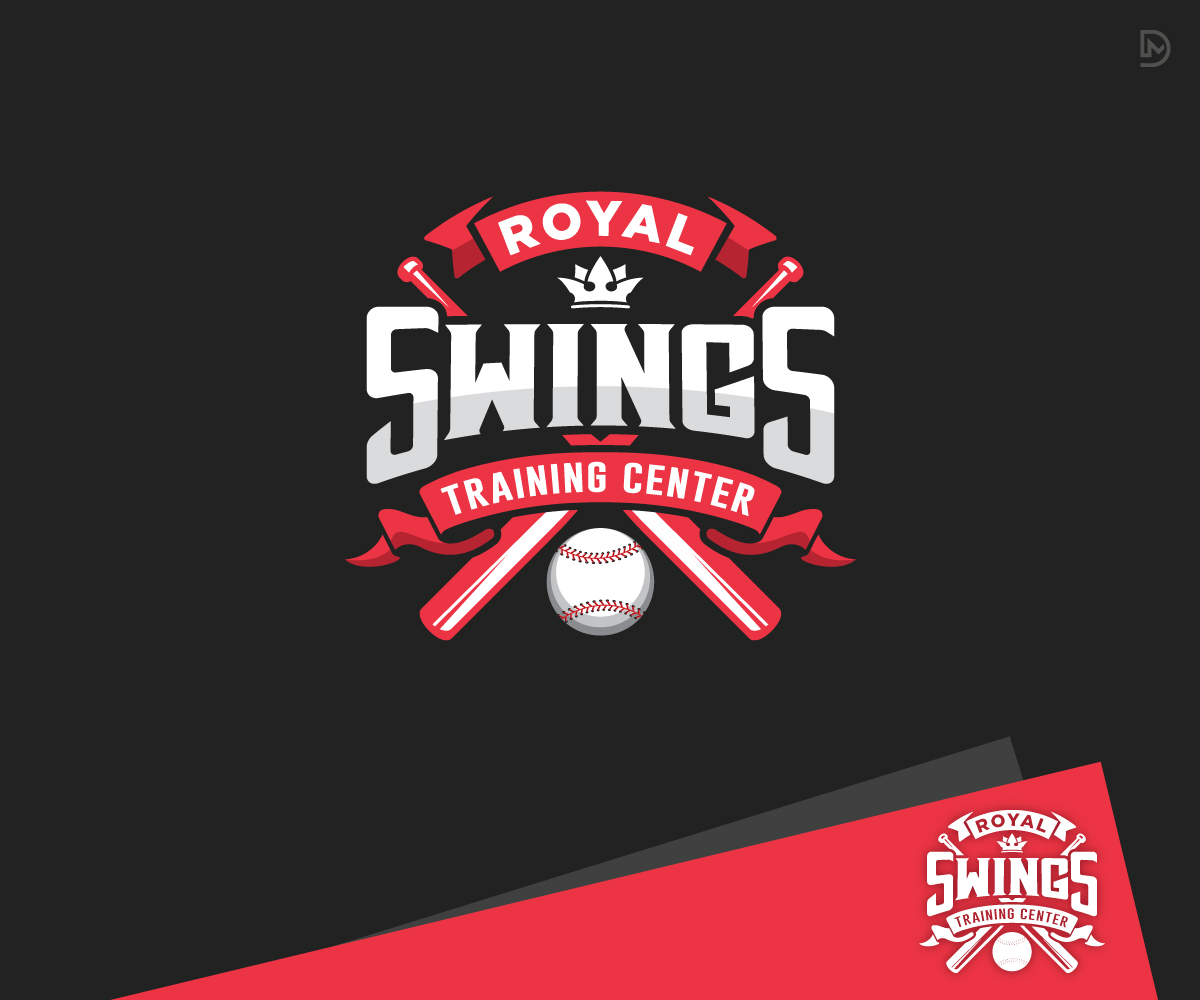 Logo Design by D_Mantra for Royal Swings Training Center | Design #25741311