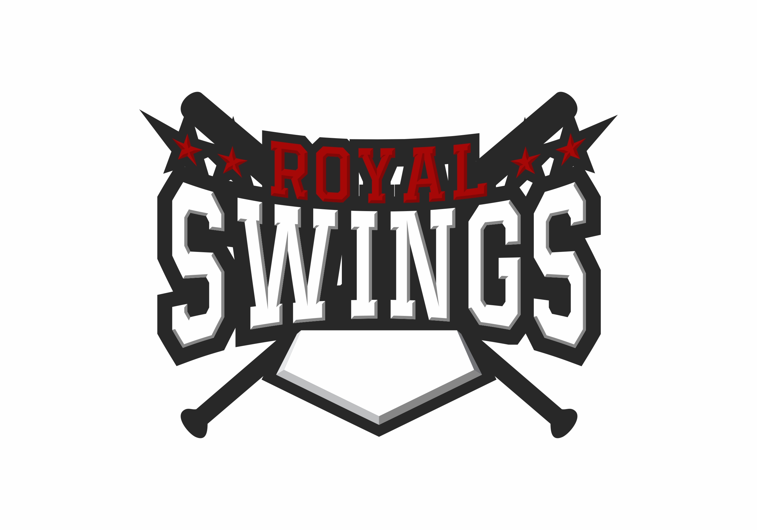 Logo Design by Rizal Bagus for Royal Swings Training Center | Design #25744223