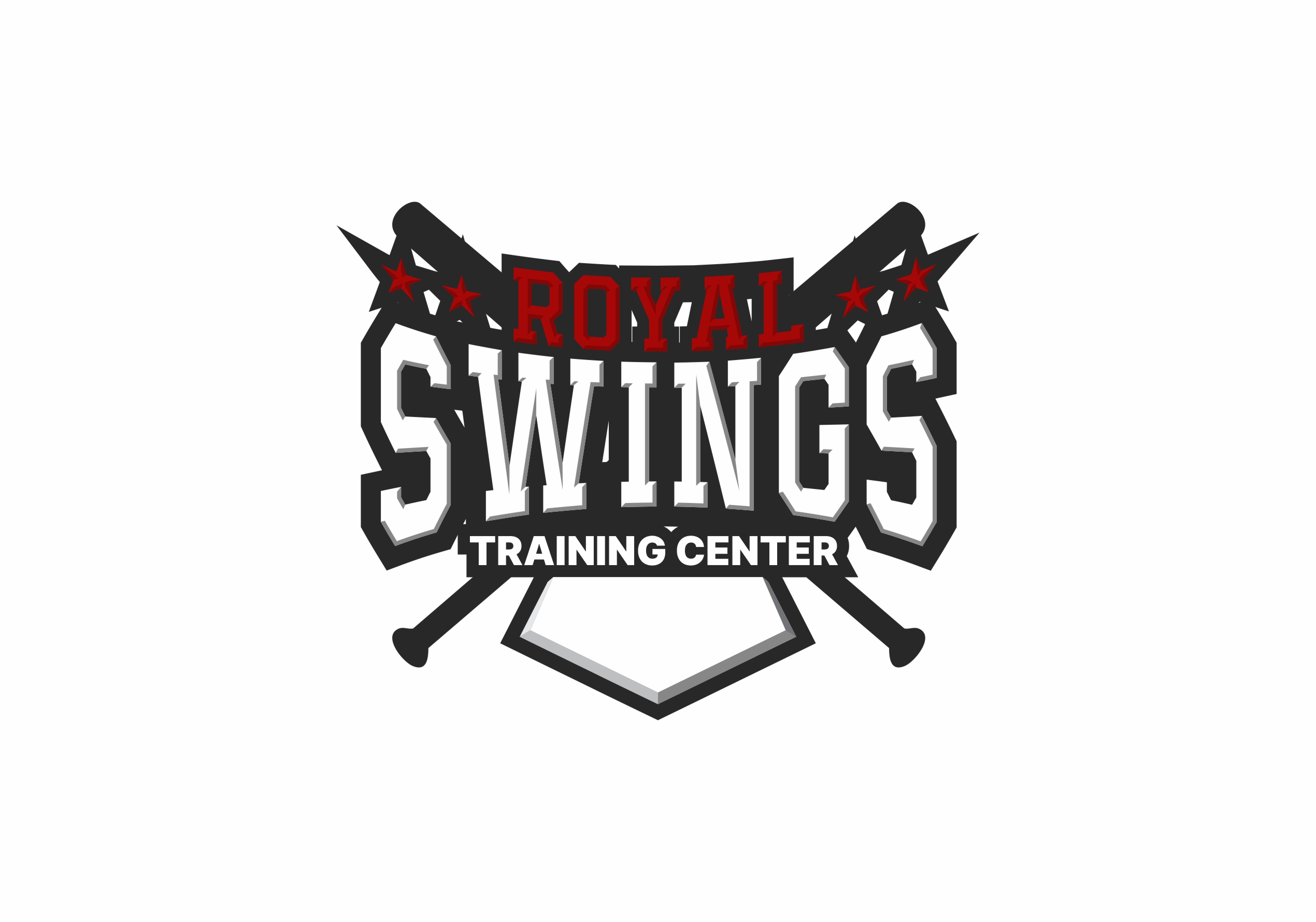 Logo Design by Rizal Bagus for Royal Swings Training Center | Design #25778958