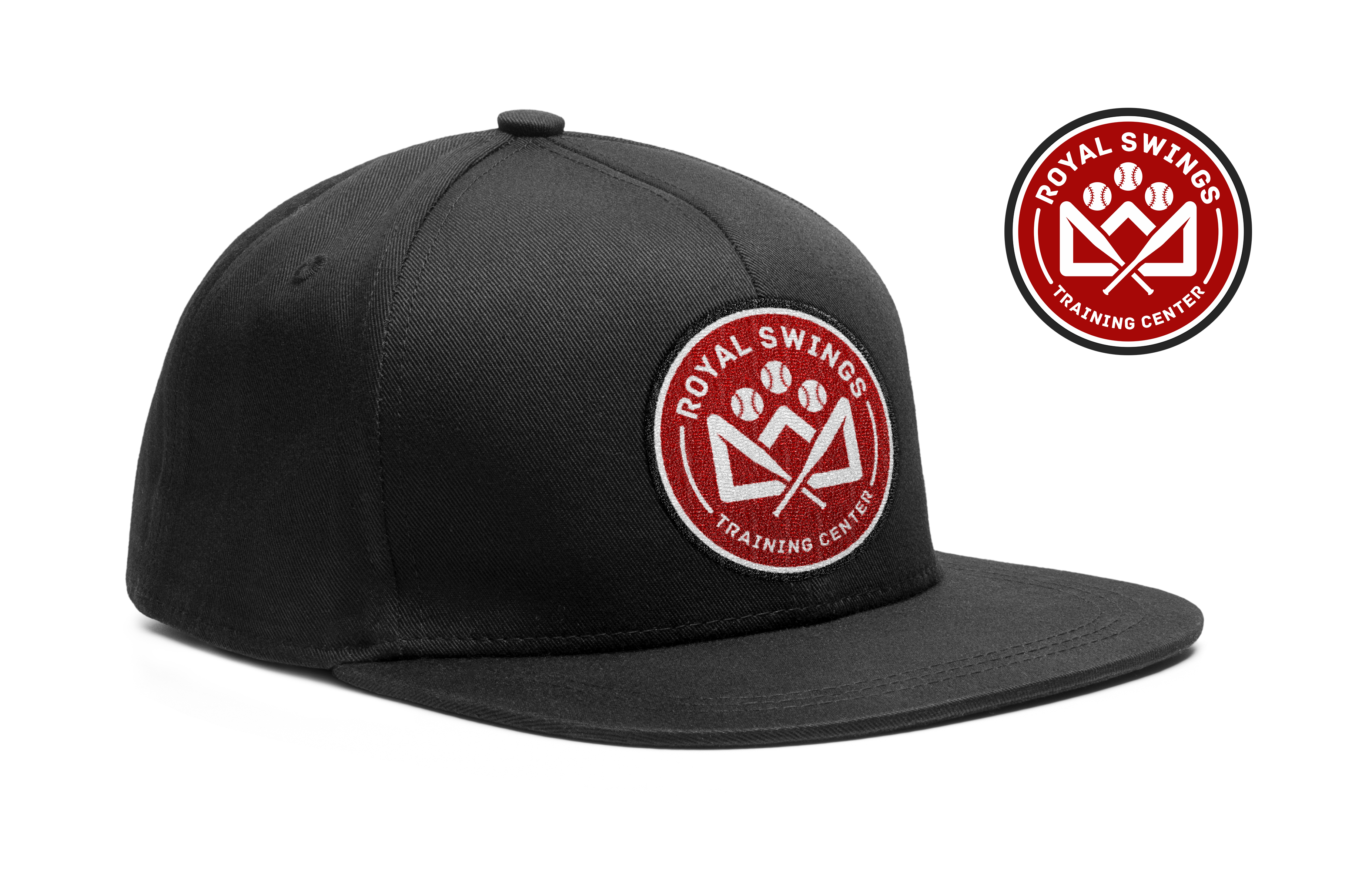 Logo Design by aquabomb26 for Royal Swings Training Center | Design #25748758