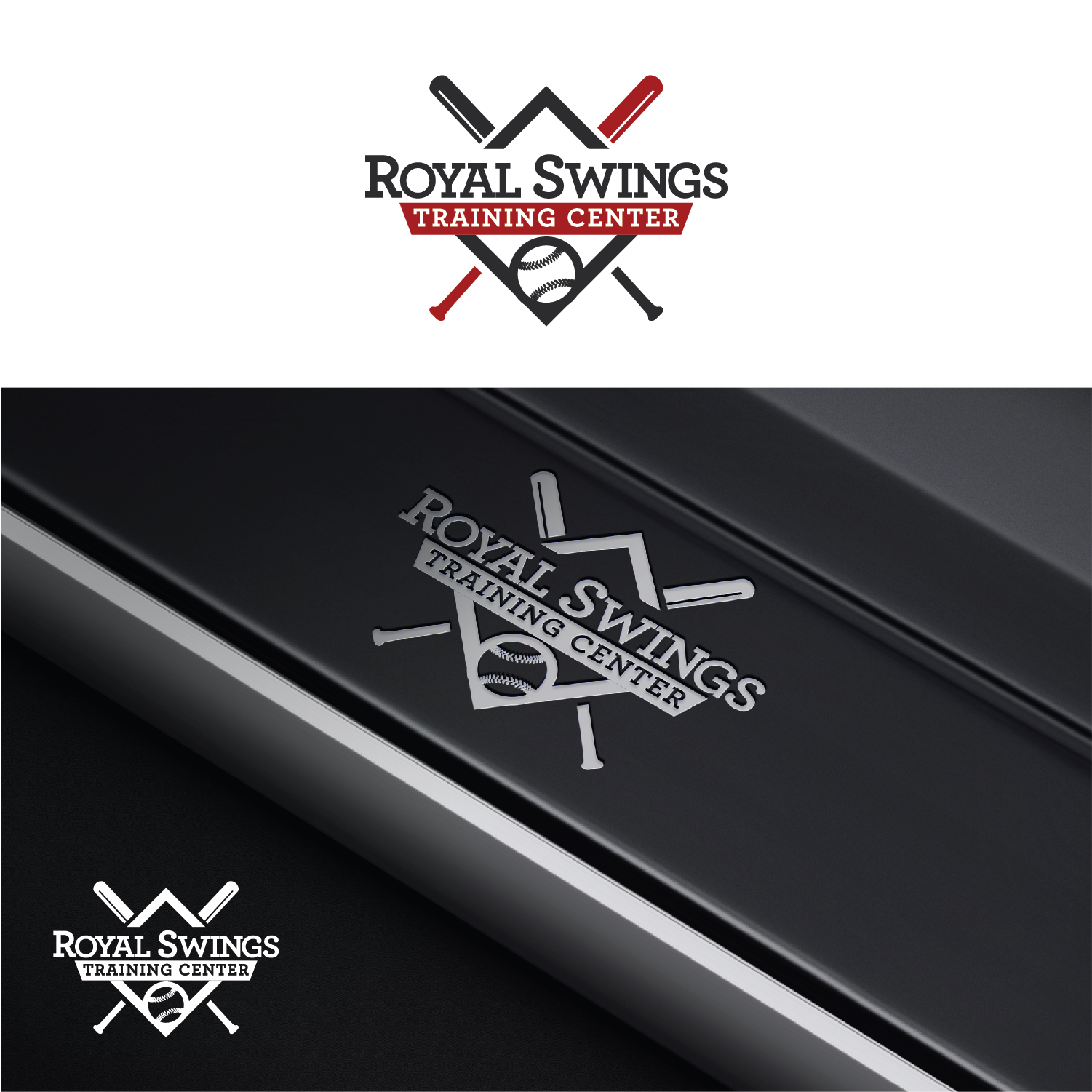 Logo Design by Maxo-Biz for Royal Swings Training Center | Design #25741489