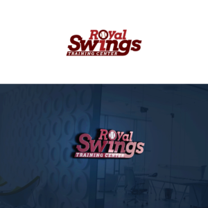 Logo Design by Maxo-Biz for Royal Swings Training Center | Design: #25741490