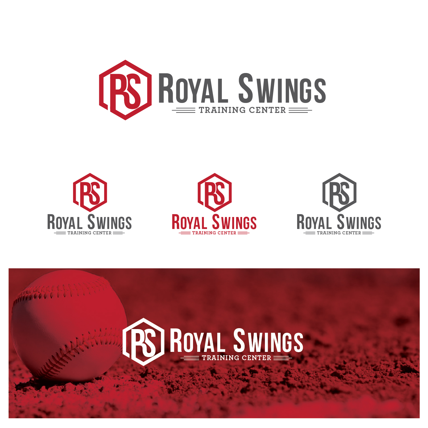 Logo Design by Maxo-Biz for Royal Swings Training Center | Design #25741491