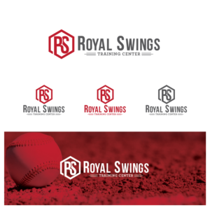 Logo Design by Maxo-Biz for Royal Swings Training Center | Design: #25741491