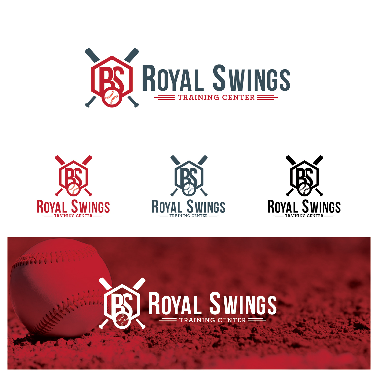 Logo Design by Maxo-Biz for Royal Swings Training Center | Design #25747476