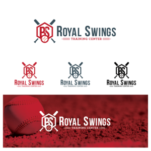 Logo Design by Maxo-Biz for Royal Swings Training Center | Design: #25747476
