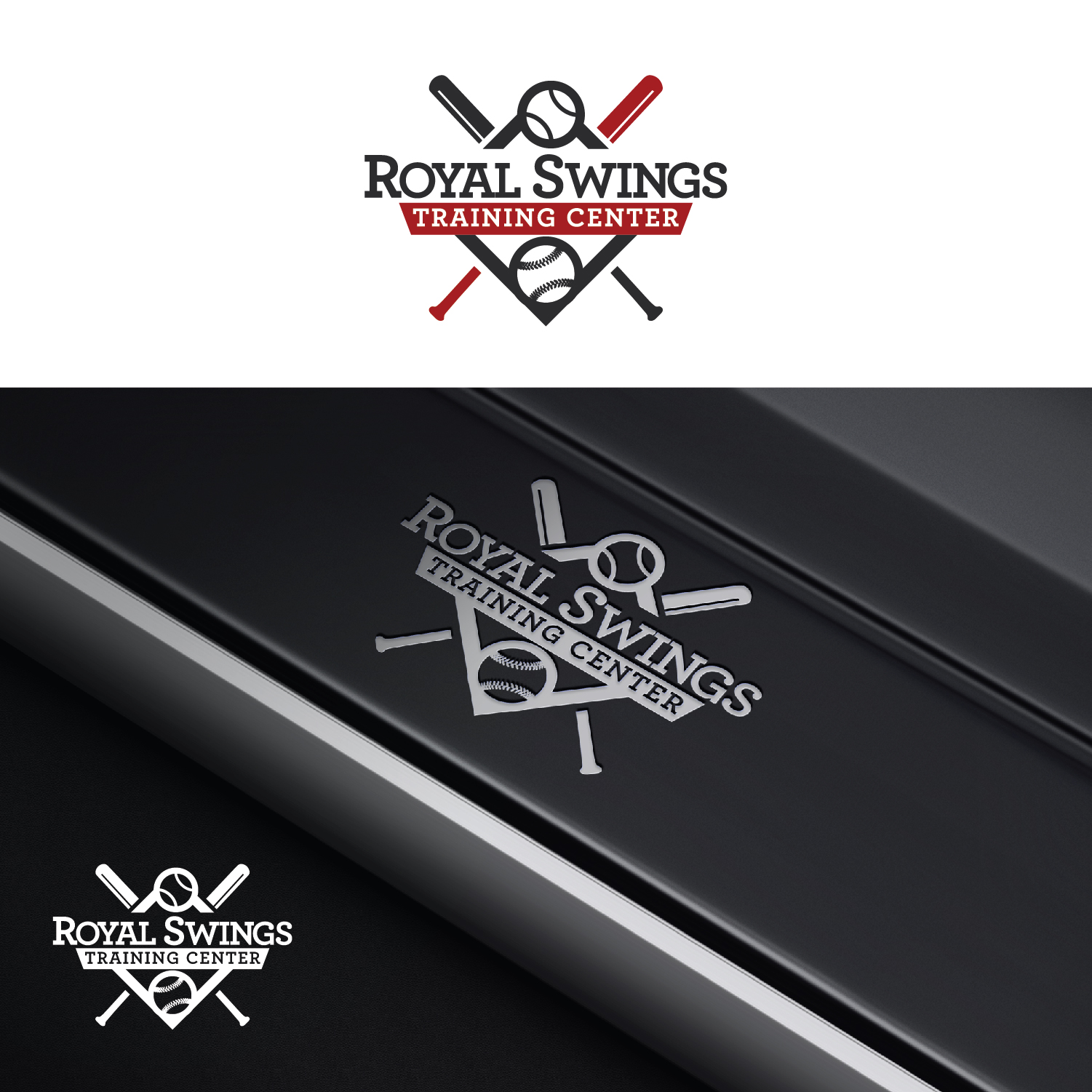 Logo Design by Maxo-Biz for Royal Swings Training Center | Design #25747478