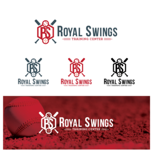 Logo Design by Maxo-Biz for Royal Swings Training Center | Design: #25747480