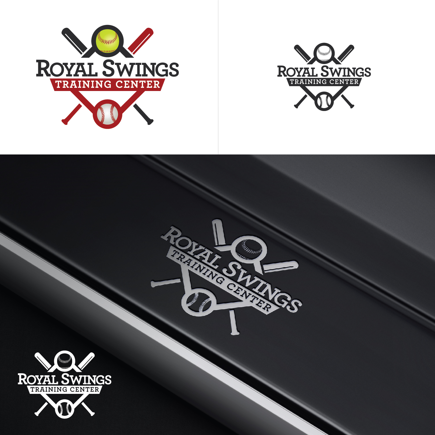 Logo-Design von Maxo-Biz für Royal Swings Training Center | Design #25752835