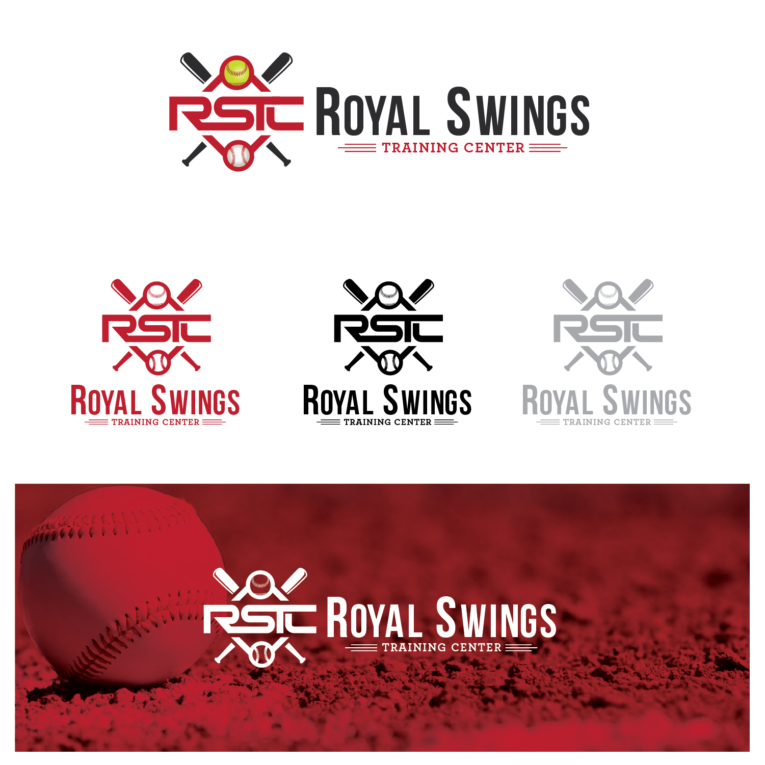 Logo Design by Maxo-Biz for Royal Swings Training Center | Design #25760075