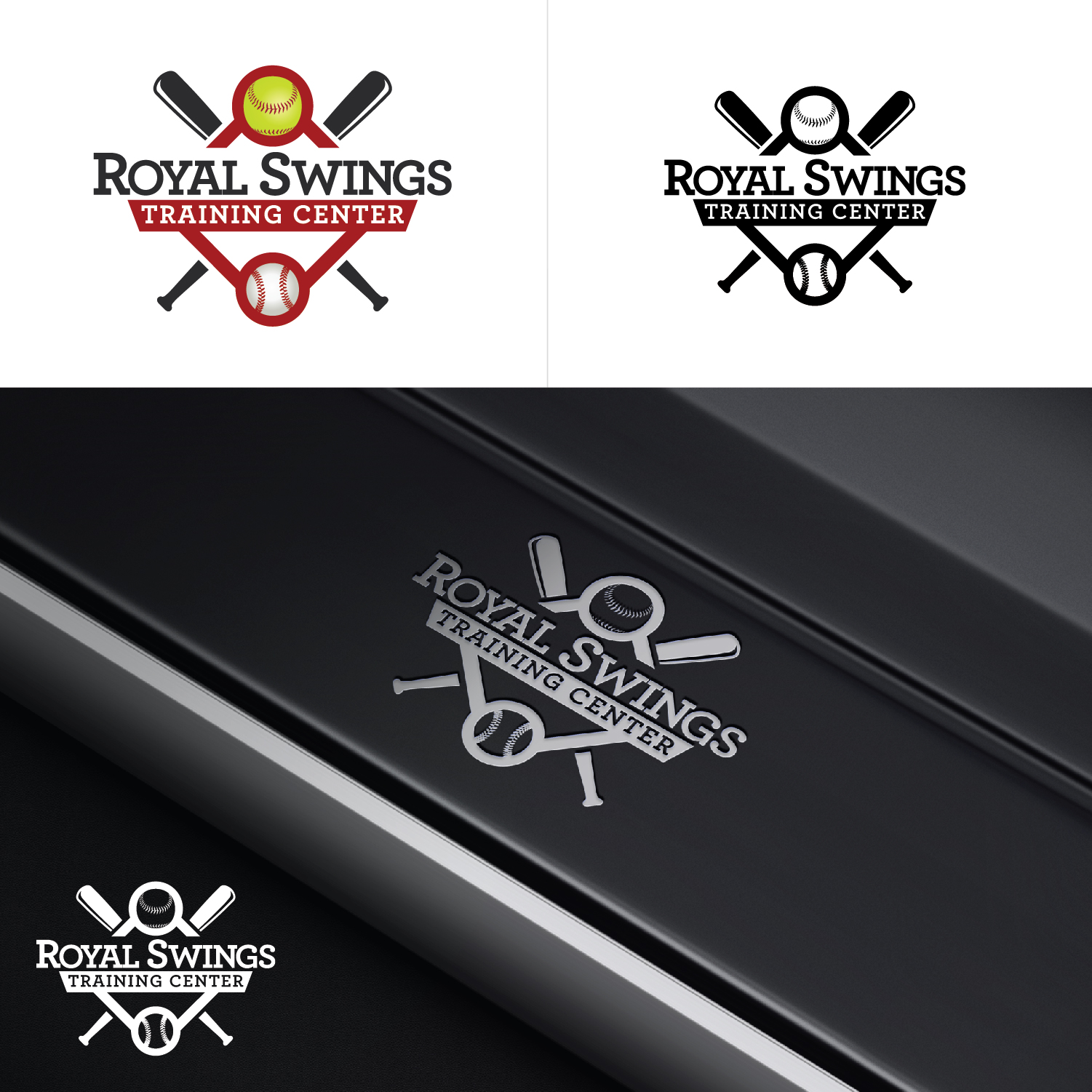 Logo Design by Maxo-Biz for Royal Swings Training Center | Design #25760077