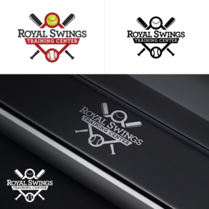 Logo Design by Maxo-Biz for Royal Swings Training Center | Design: #25760077
